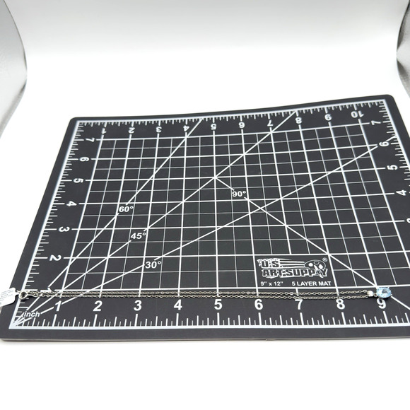 Sterling Silver Blue Topaz Pendant Necklace Feminine Dainty Plated Brass Chain - Picture 7 of 9